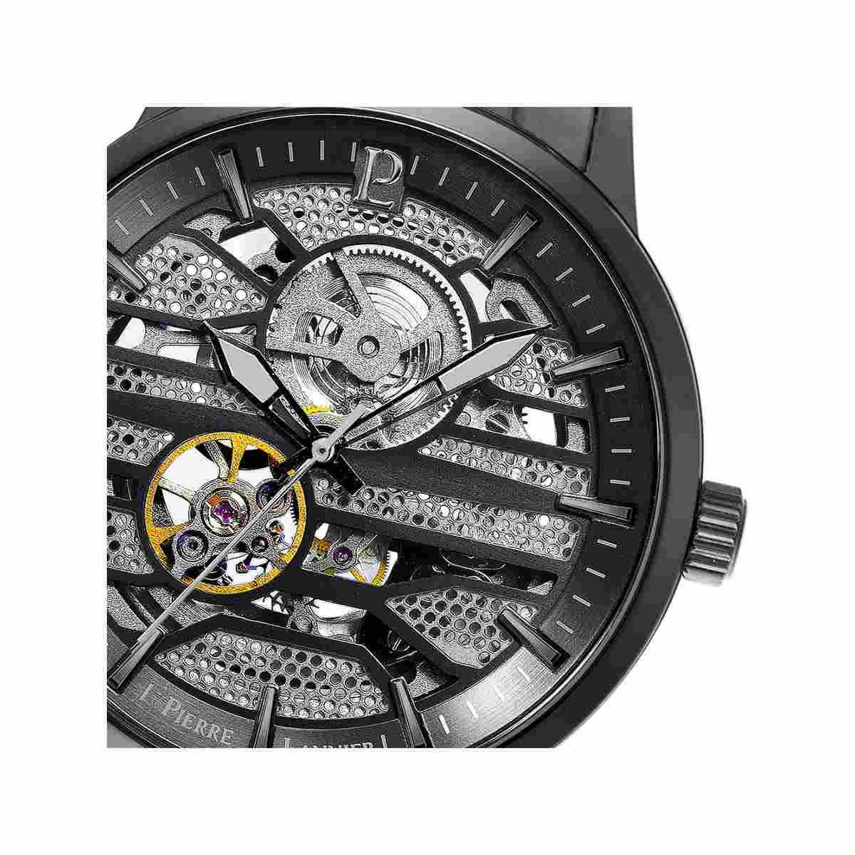 Montre Pierre Lannier Impact Homme Noir - 333C439 Montre Pierre Lannier Impact Homme Noir - 333C439
