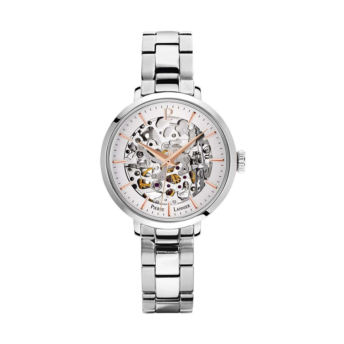 Montre Pierre Lannier Automatic Femme Argenté - 303F621 Montre Pierre Lannier Automatic Femme Argenté - 303F621