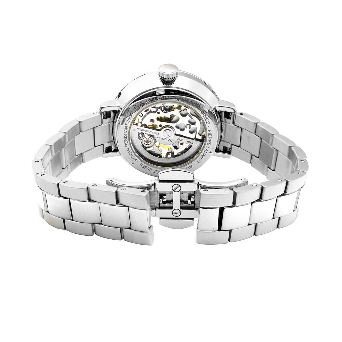 Montre Pierre Lannier Automatic Femme Argenté - 303F621 Montre Pierre Lannier Automatic Femme Argenté - 303F621