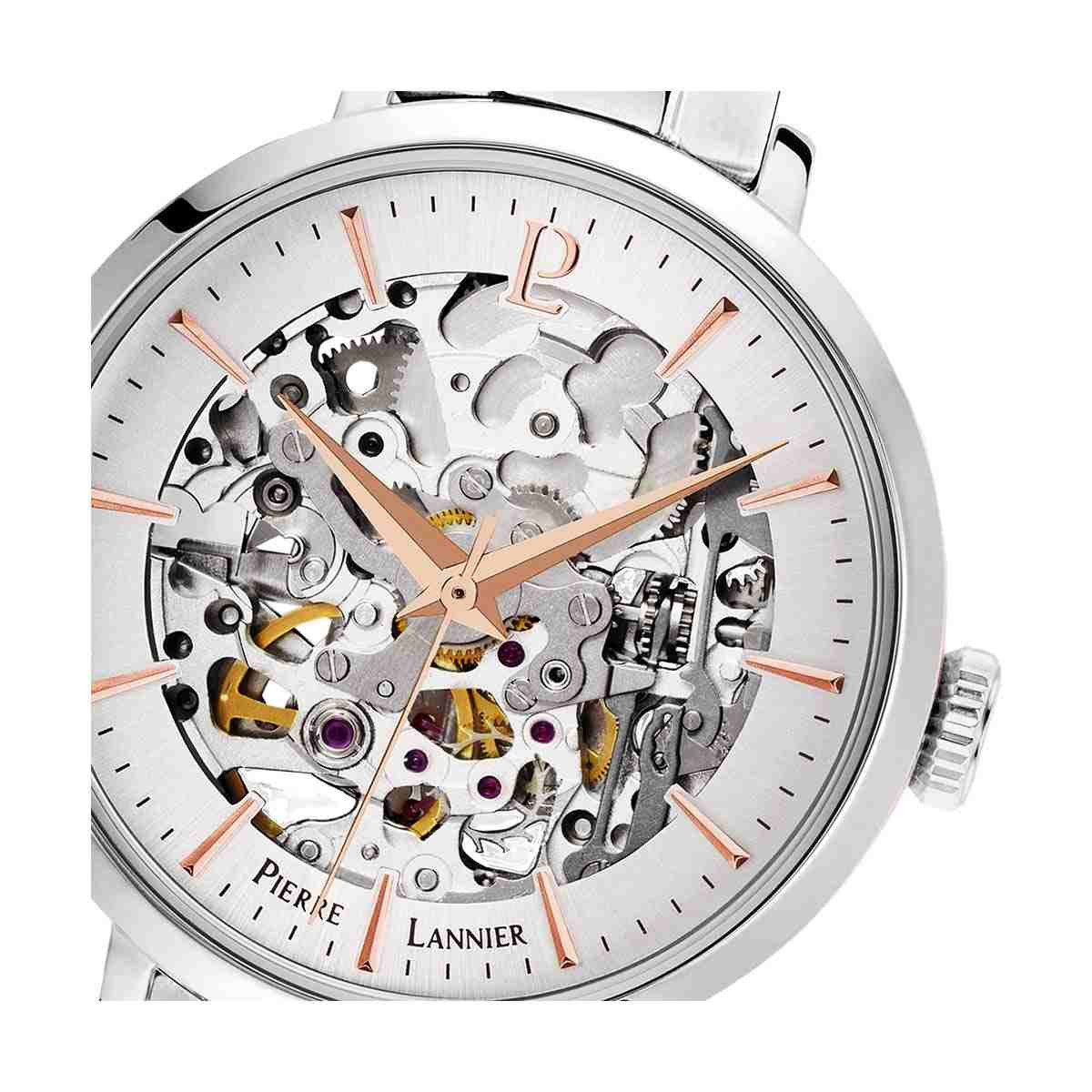 Montre Pierre Lannier Automatic Femme Argenté - 303F621 Montre Pierre Lannier Automatic Femme Argenté - 303F621