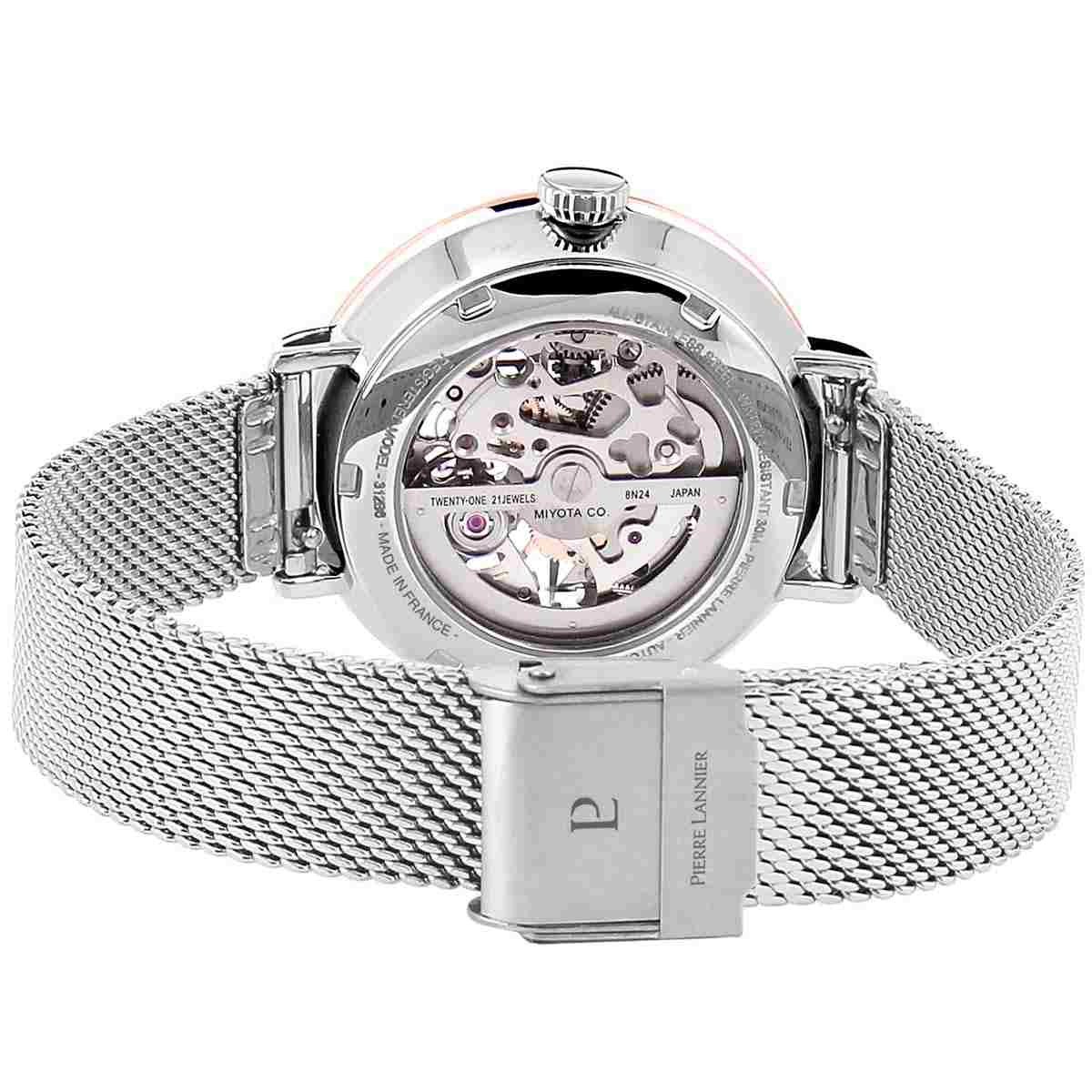 Montre Pierre Lannier Automatic Femme Argenté - 312B628 Montre Pierre Lannier Automatic Femme Argenté - 312B628