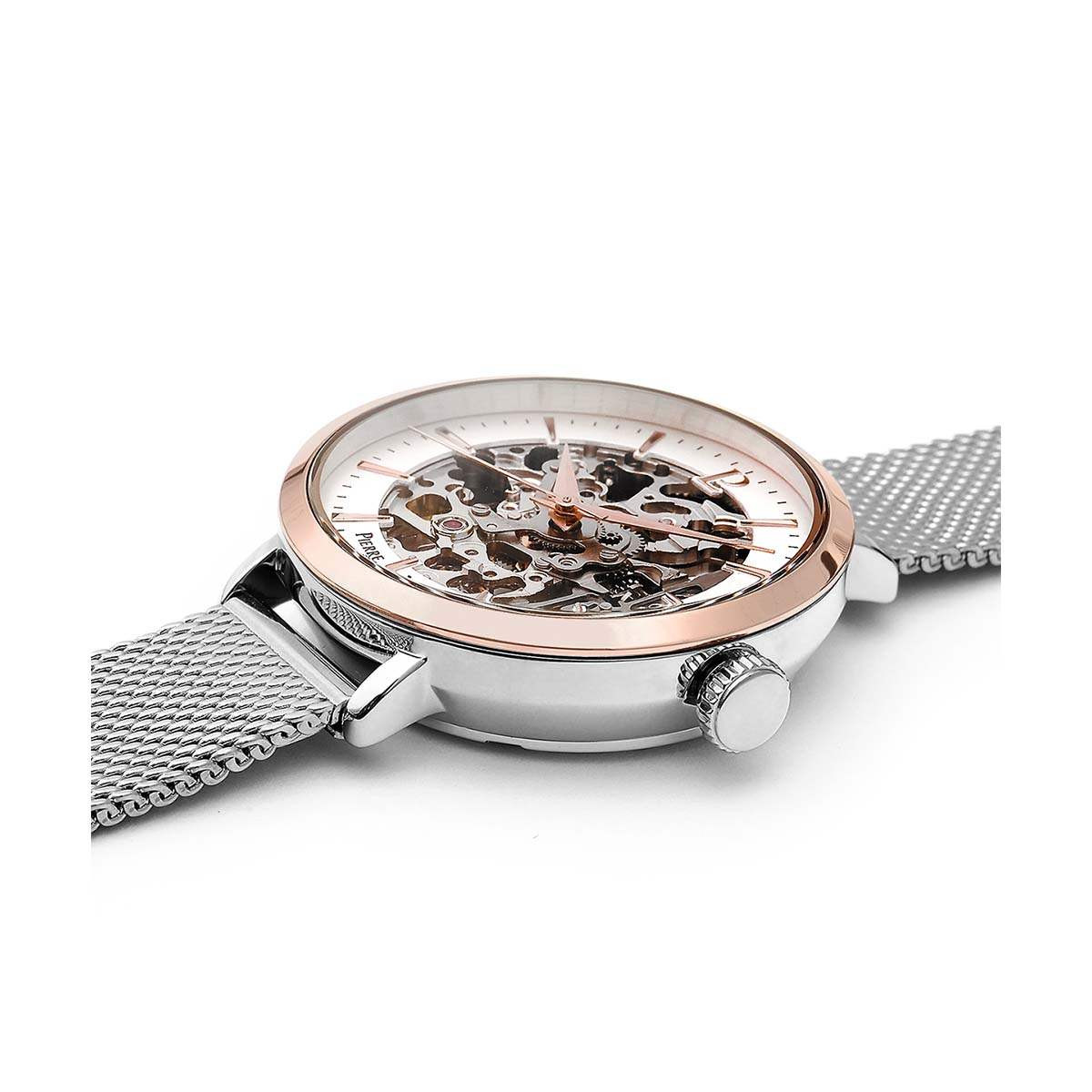 Montre Pierre Lannier Automatic Femme Argenté - 312B628 Montre Pierre Lannier Automatic Femme Argenté - 312B628