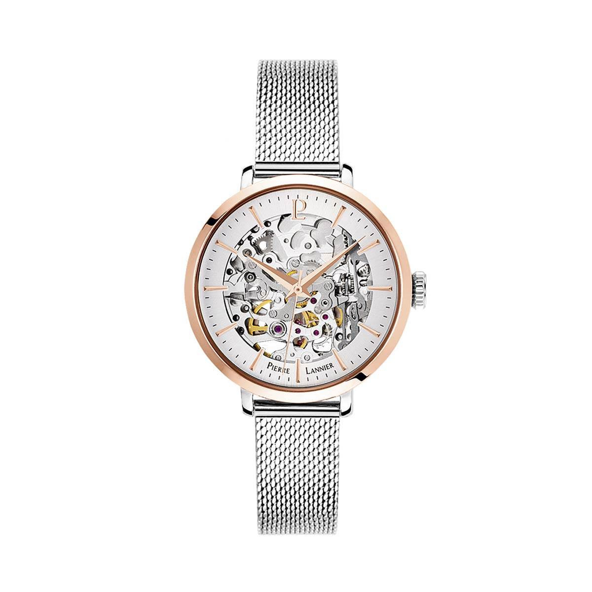 Montre Pierre Lannier Automatic Femme Argenté - 312B628 Montre Pierre Lannier Automatic Femme Argenté - 312B628