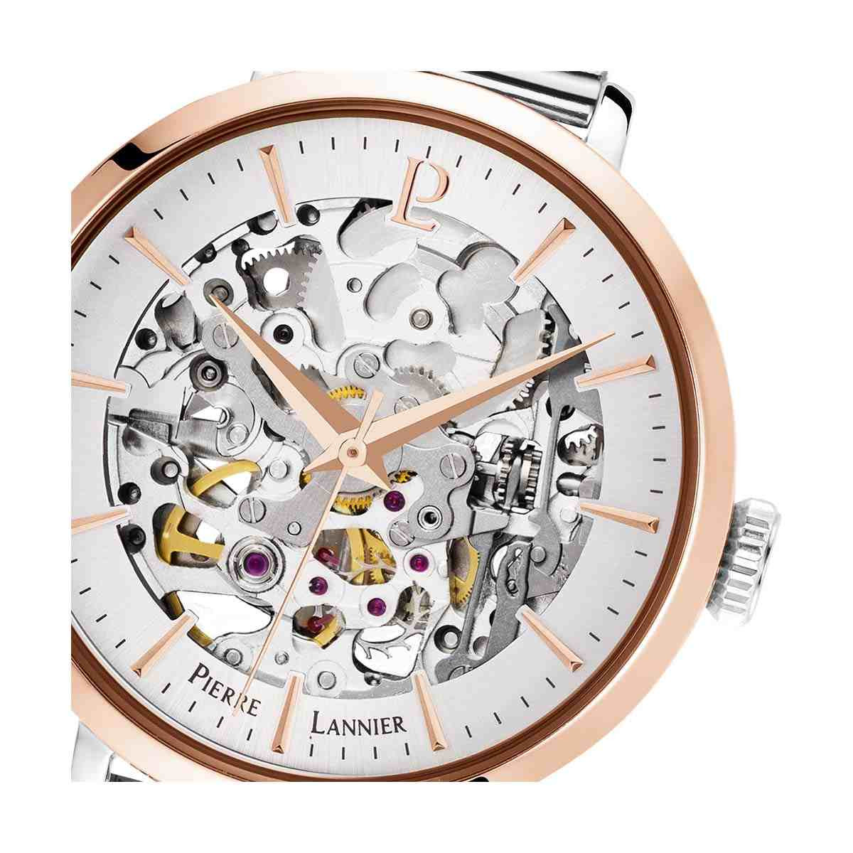 Montre Pierre Lannier Automatic Femme Argenté - 312B628 Montre Pierre Lannier Automatic Femme Argenté - 312B628