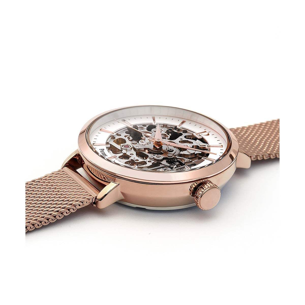 Montre Pierre Lannier Automatic Femme Argenté - 313B928 Montre Pierre Lannier Automatic Femme Argenté - 313B928