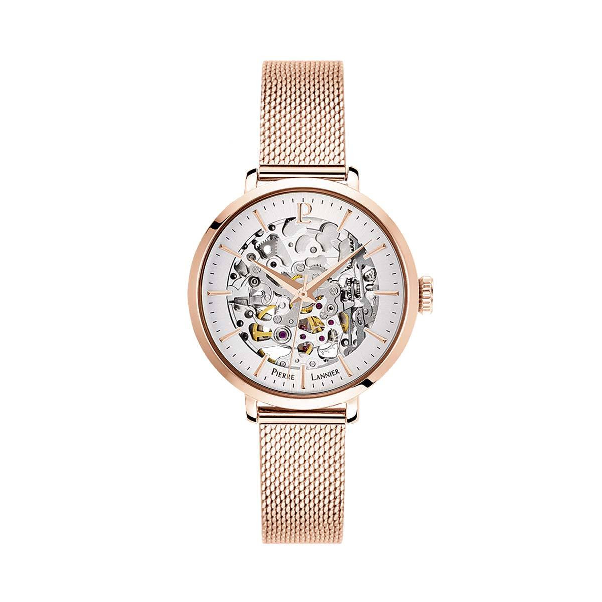Montre Pierre Lannier Automatic Femme Argenté - 313B928 Montre Pierre Lannier Automatic Femme Argenté - 313B928