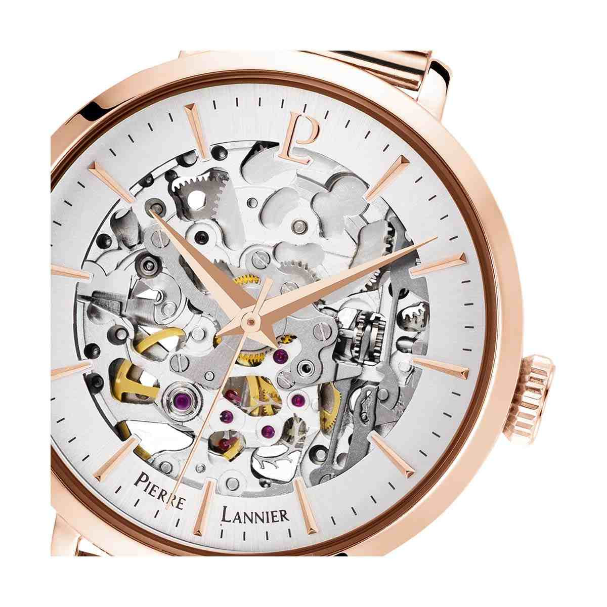 Montre Pierre Lannier Automatic Femme Argenté - 313B928 Montre Pierre Lannier Automatic Femme Argenté - 313B928