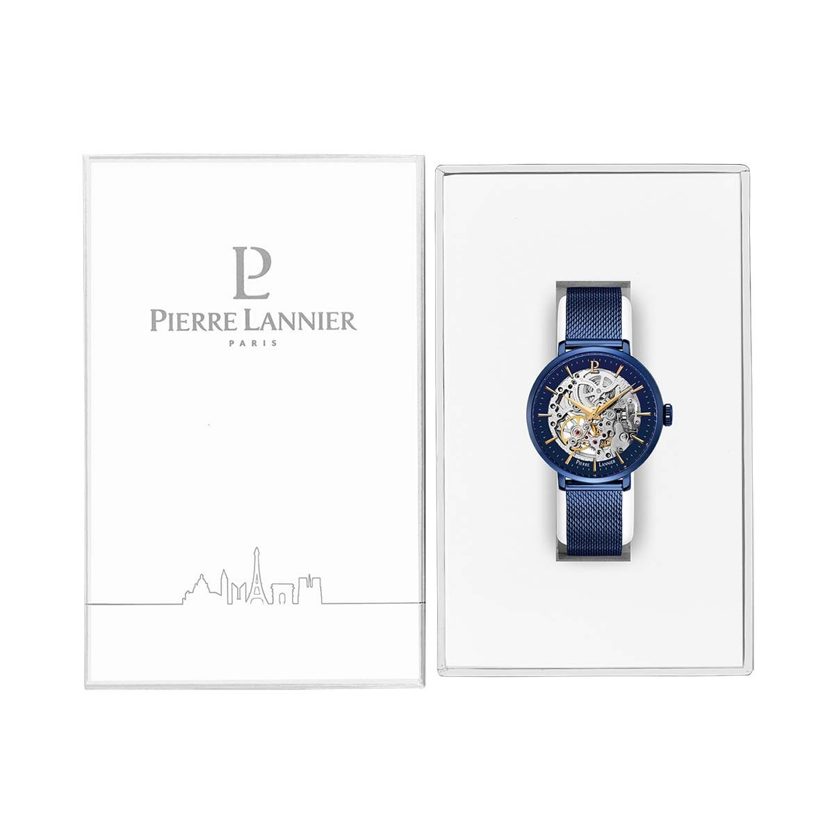 Montre Pierre Lannier Automatic Femme Bleu - 309D968