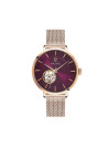 Montre Pierre Lannier Automatic Femme Framboise - 307F988