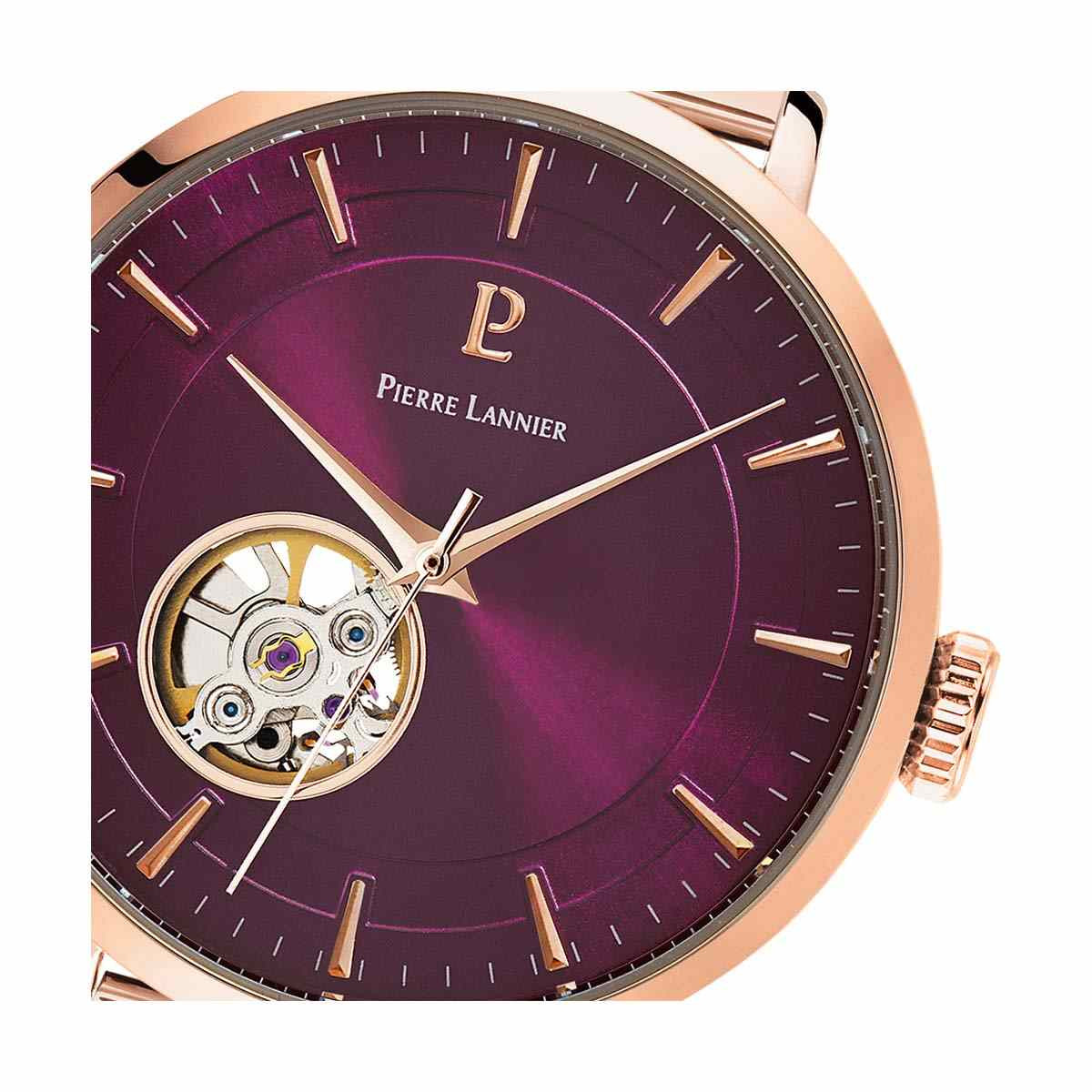Montre Pierre Lannier Automatic Femme Framboise - 307F988 Montre Pierre Lannier Automatic Femme Framboise - 307F988