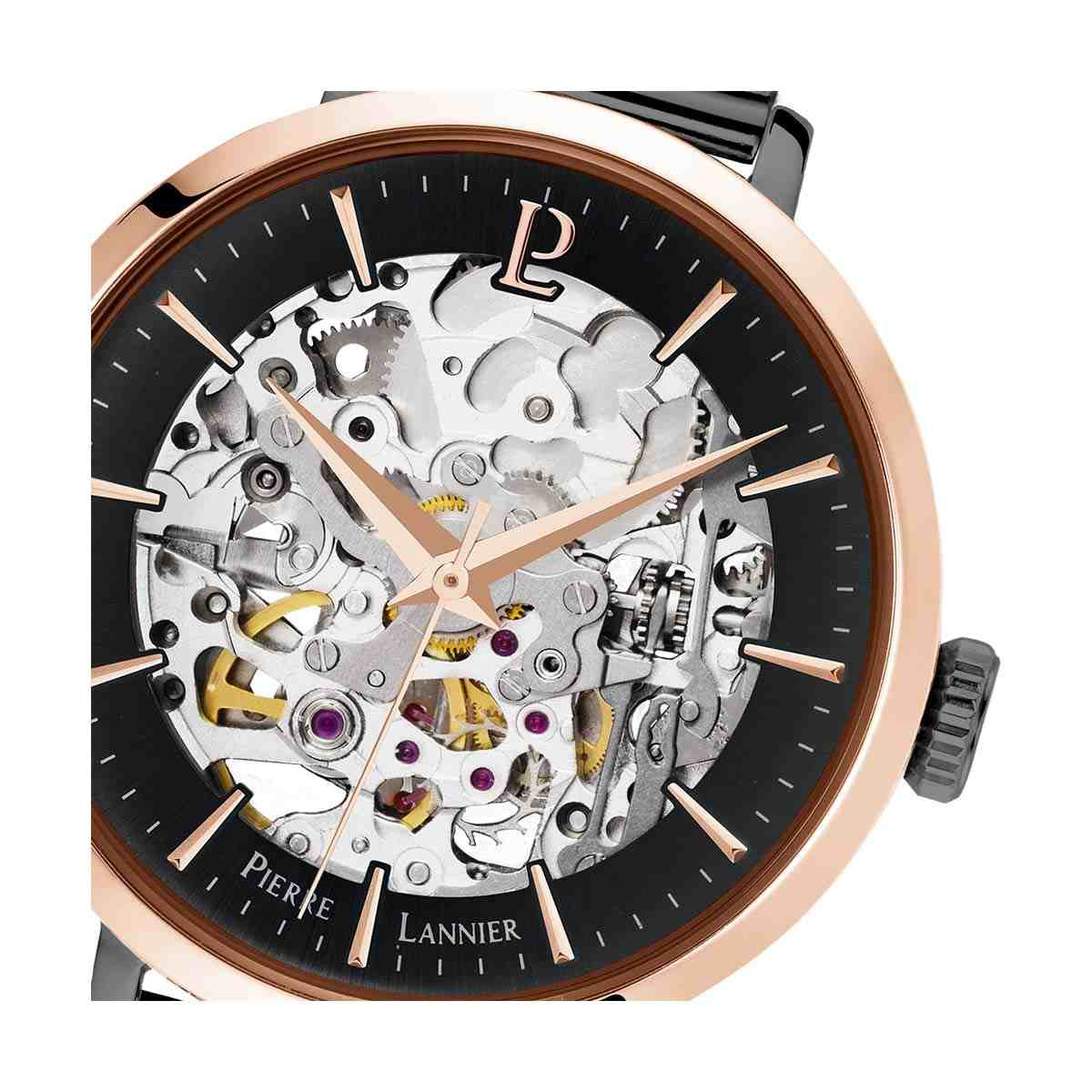 Montre Pierre Lannier Automatic Femme Gris - 314C988 Montre Pierre Lannier Automatic Femme Gris - 314C988
