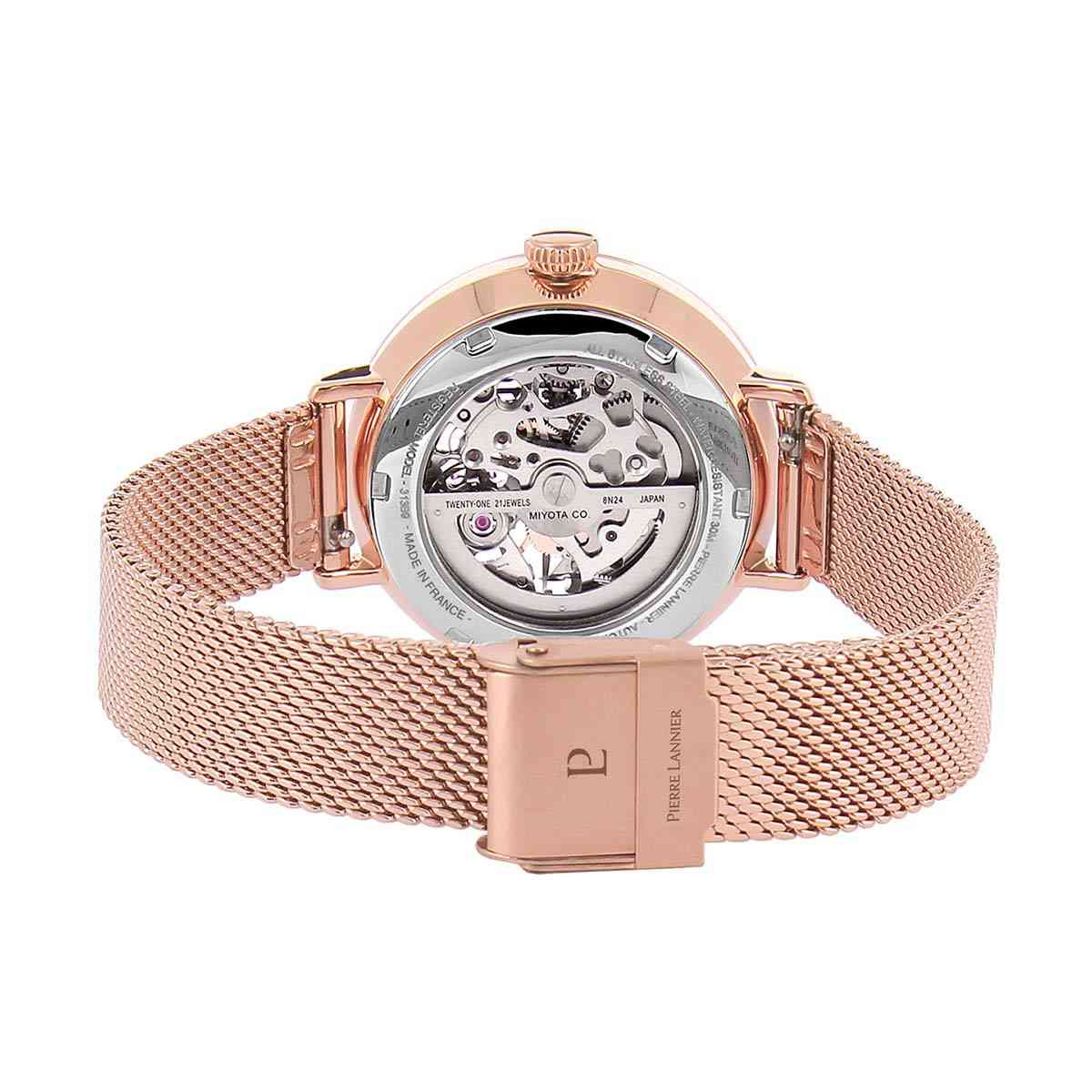 Montre Pierre Lannier Automatic Femme Noir - 313B938 Montre Pierre Lannier Automatic Femme Noir - 313B938