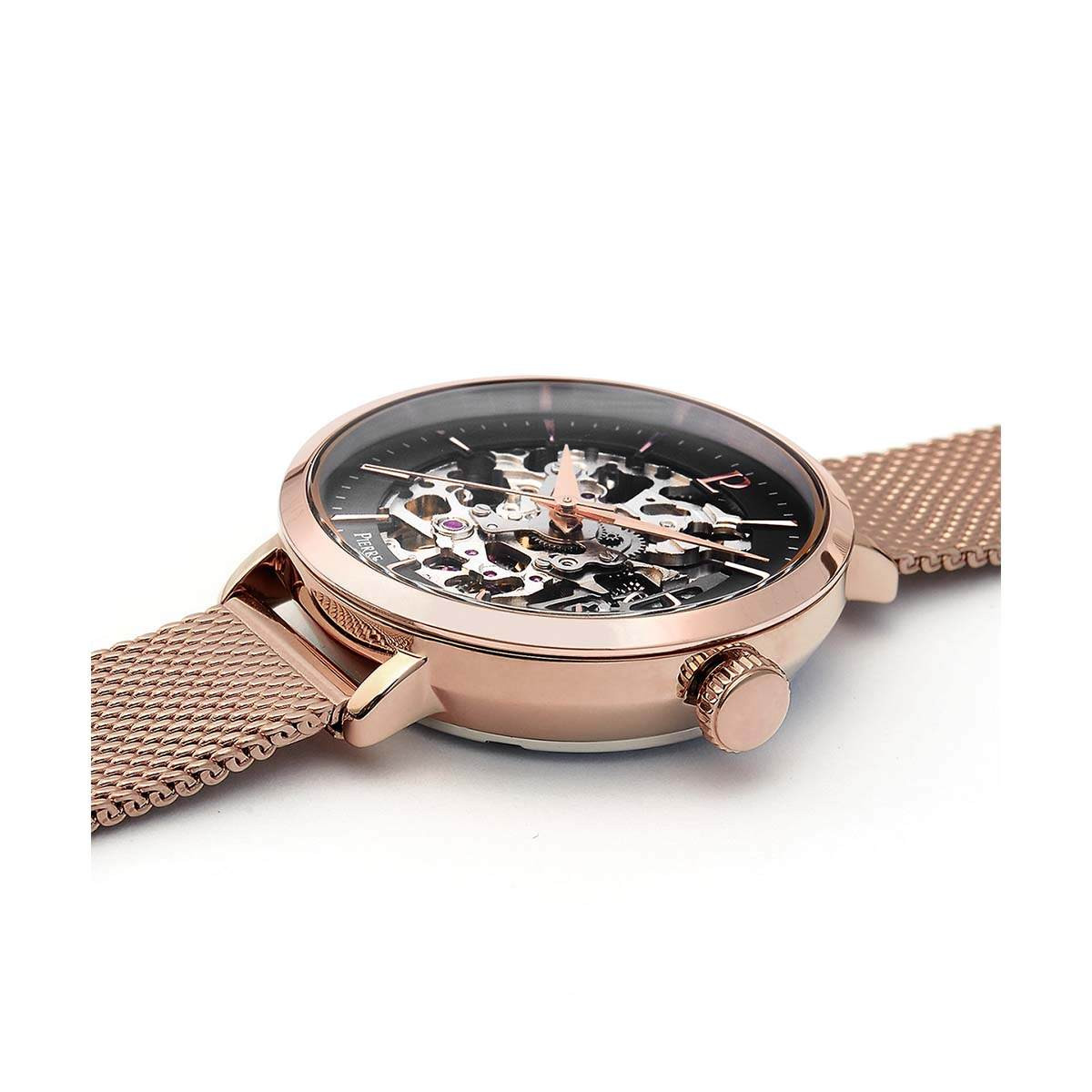 Montre Pierre Lannier Automatic Femme Noir - 313B938 Montre Pierre Lannier Automatic Femme Noir - 313B938