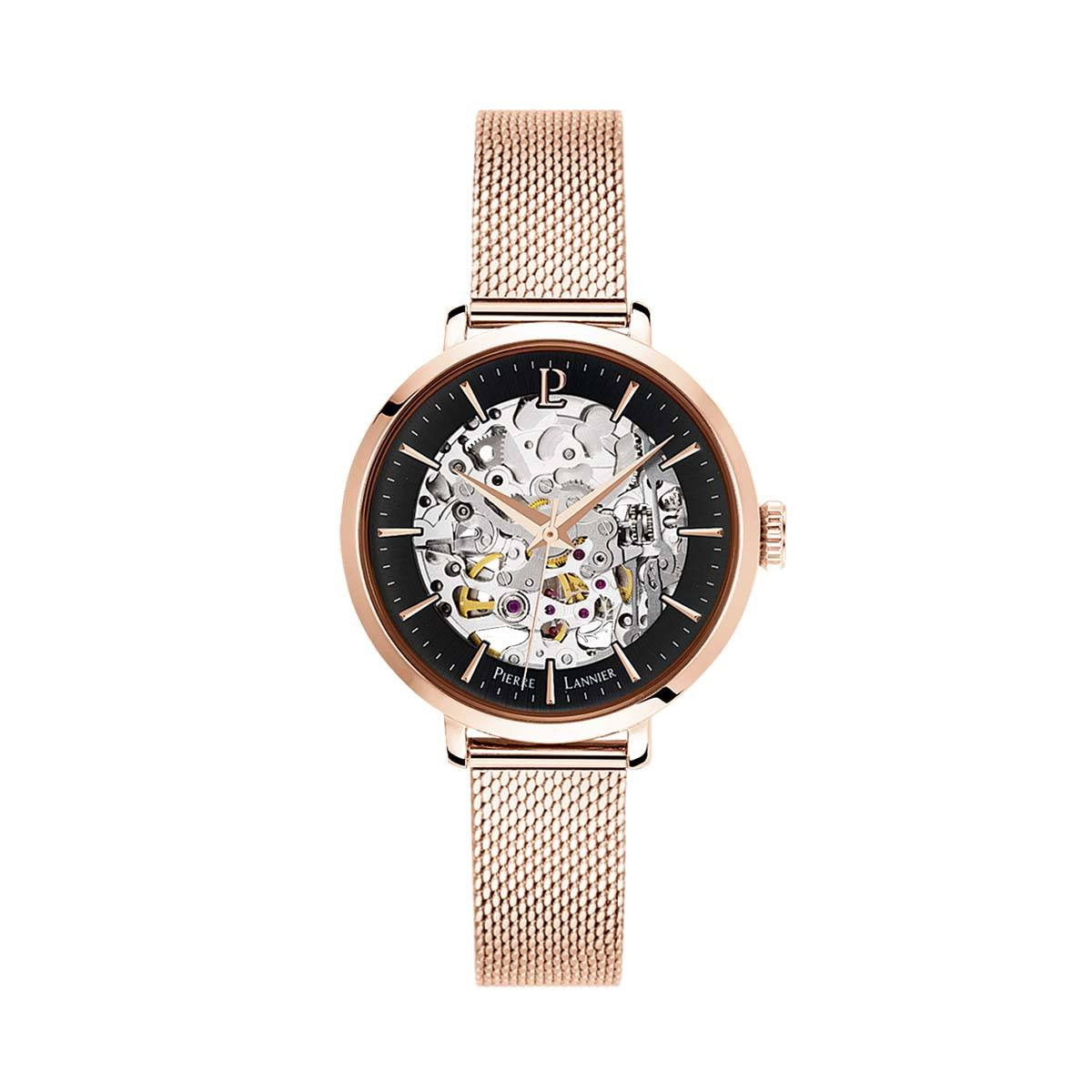 Montre Pierre Lannier Automatic Femme Noir - 313B938 Montre Pierre Lannier Automatic Femme Noir - 313B938