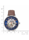 Montre Pierre Lannier Automatic Homme Bleu - 322B164