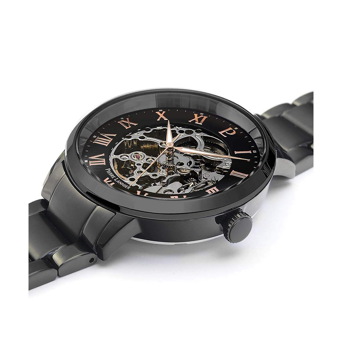 Montre Pierre Lannier Automatic Homme Noir - 316D439