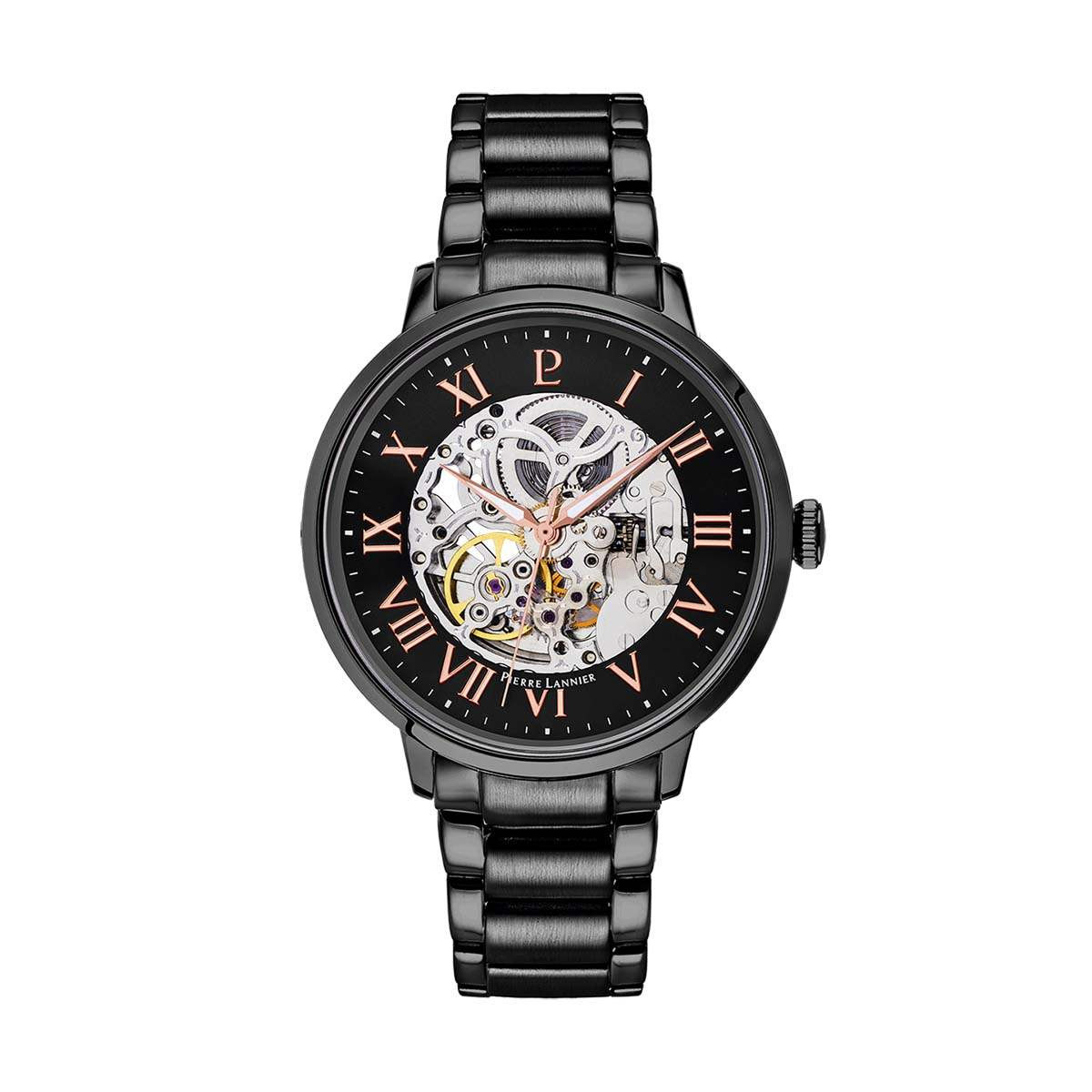 Montre Pierre Lannier Automatic Homme Noir - 316D439