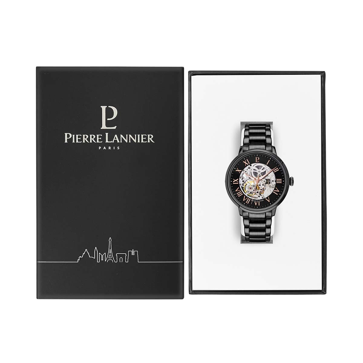 Montre Pierre Lannier Automatic Homme Noir - 316D439