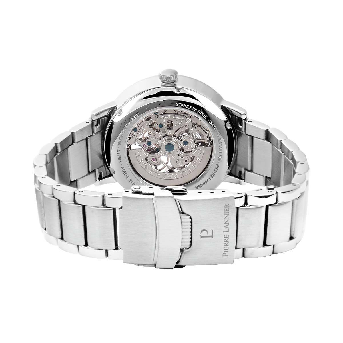 Montre Pierre Lannier Automatic Homme Noir - 317B131 Montre Pierre Lannier Automatic Homme Noir - 317B131