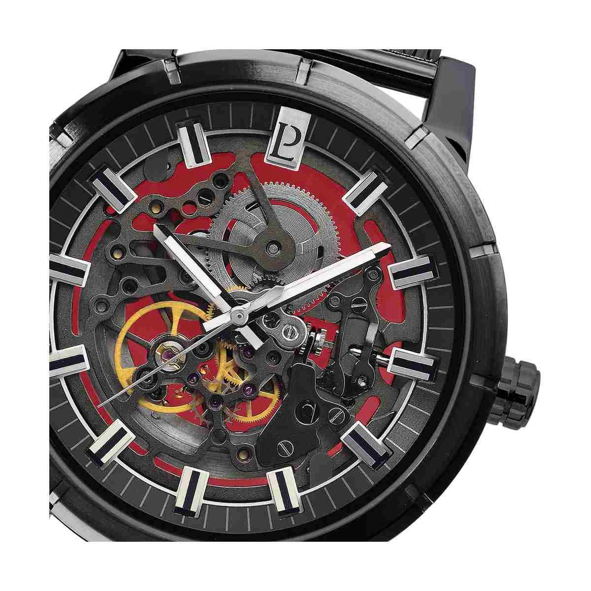 Montre Pierre Lannier Automatic Homme Noir - 321C438 Montre Pierre Lannier Automatic Homme Noir - 321C438