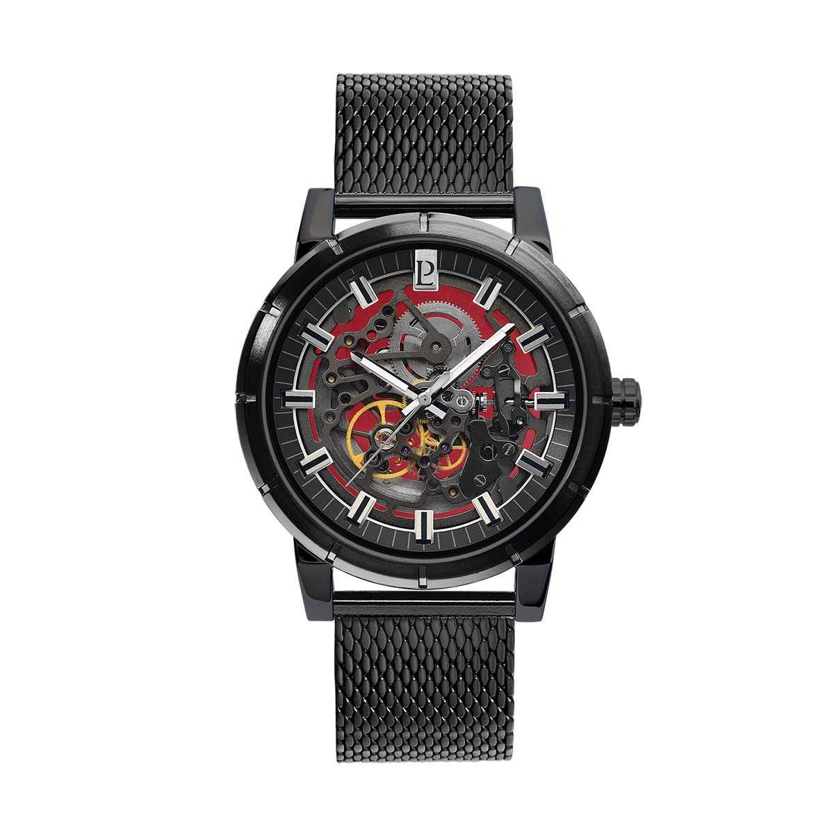 Montre Pierre Lannier Automatic Homme Noir - 321C438 Montre Pierre Lannier Automatic Homme Noir - 321C438