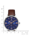 Montre Pierre Lannier Beaucour Homme Bleu - 253C164