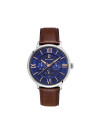 Montre Pierre Lannier Beaucour Homme Bleu - 253C164