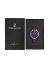 Montre Pierre Lannier Beaucour Homme Bleu - 253C164