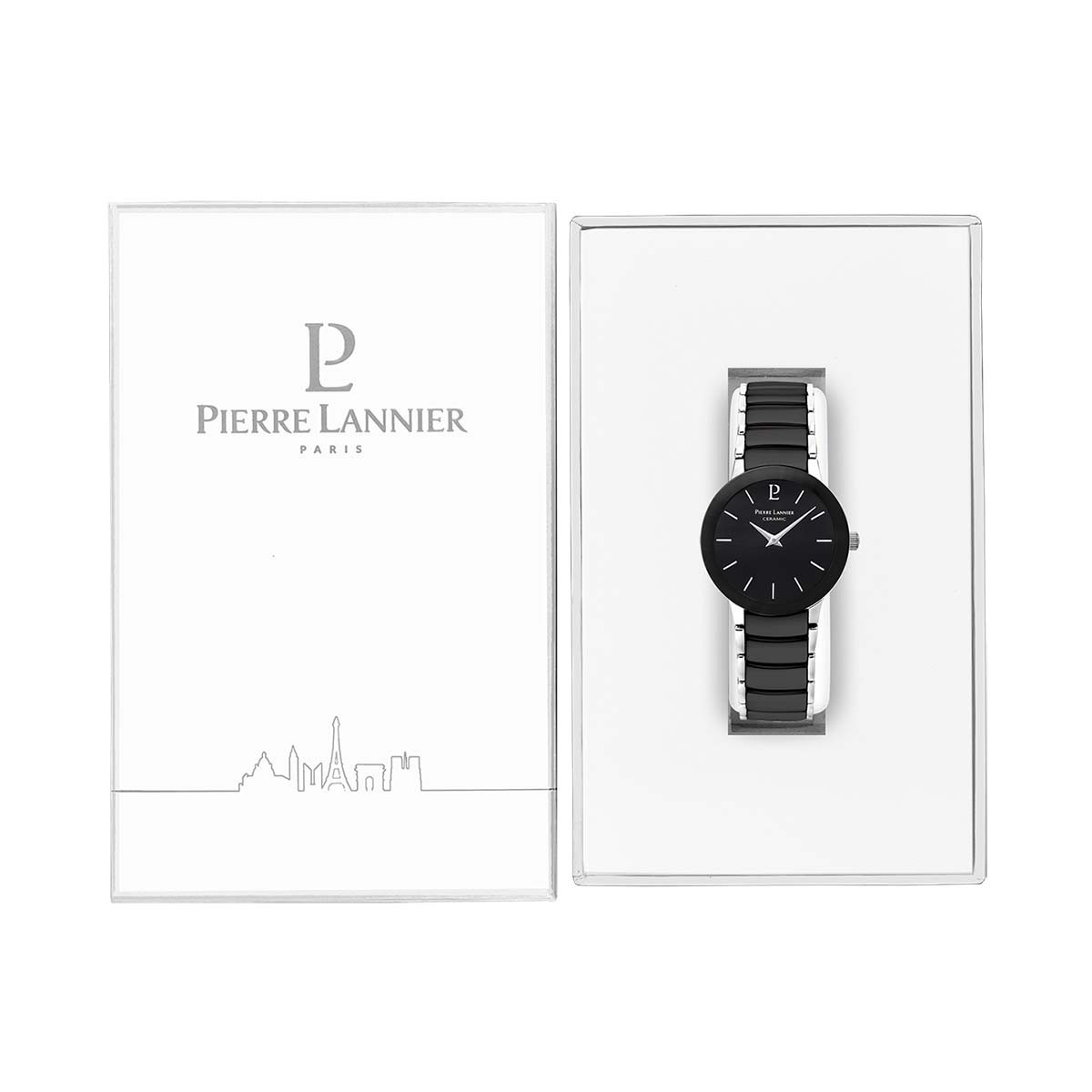 Montre Pierre Lannier Ceramic Femme Noir - 006K938