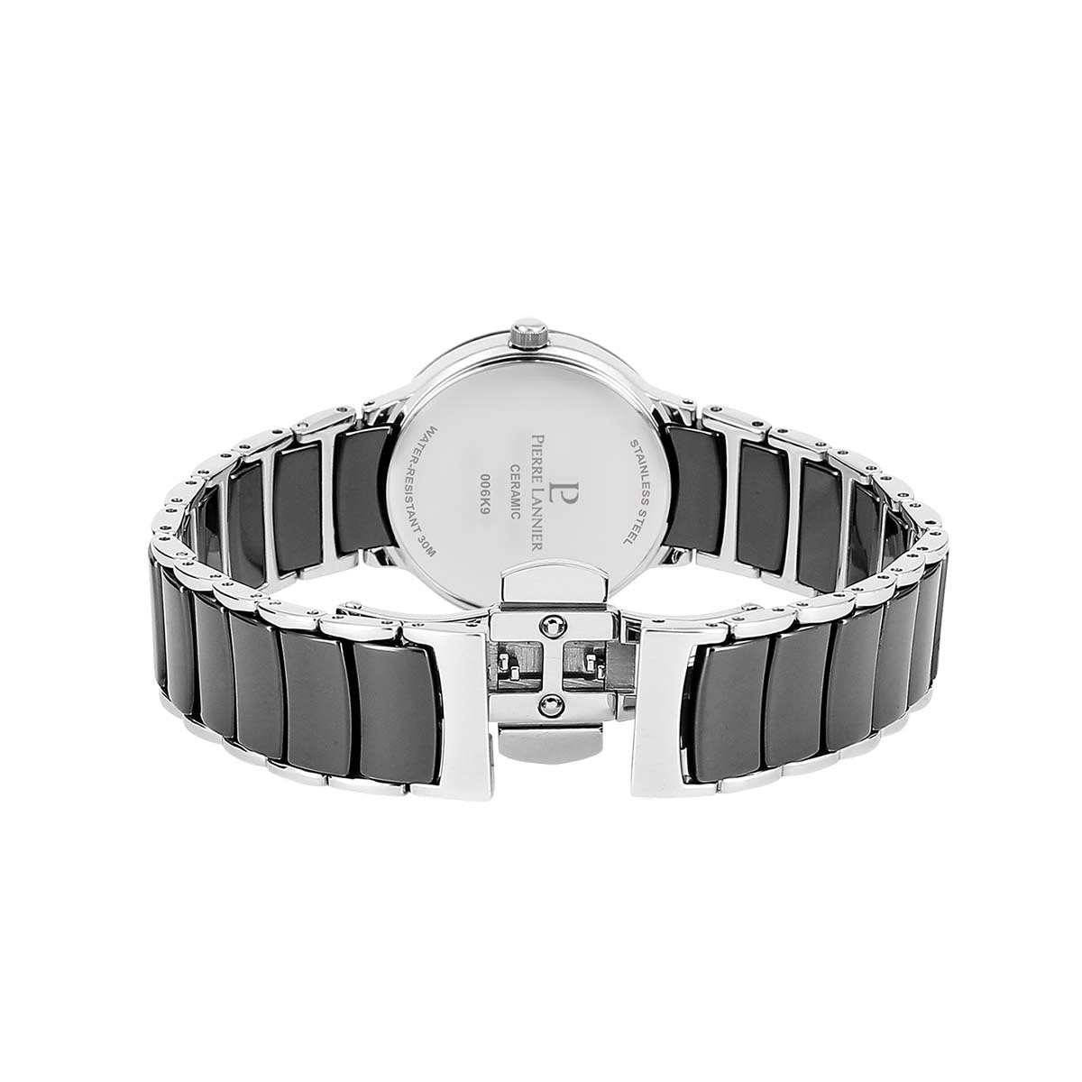 Montre Pierre Lannier Ceramic Femme Noir - 006K938 Montre Pierre Lannier Ceramic Femme Noir - 006K938