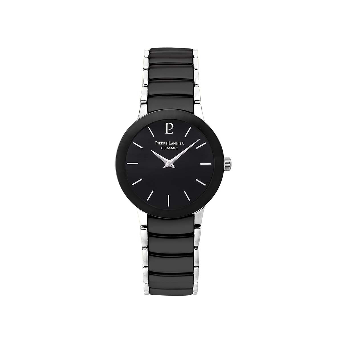 Montre Pierre Lannier Ceramic Femme Noir - 006K938 Montre Pierre Lannier Ceramic Femme Noir - 006K938