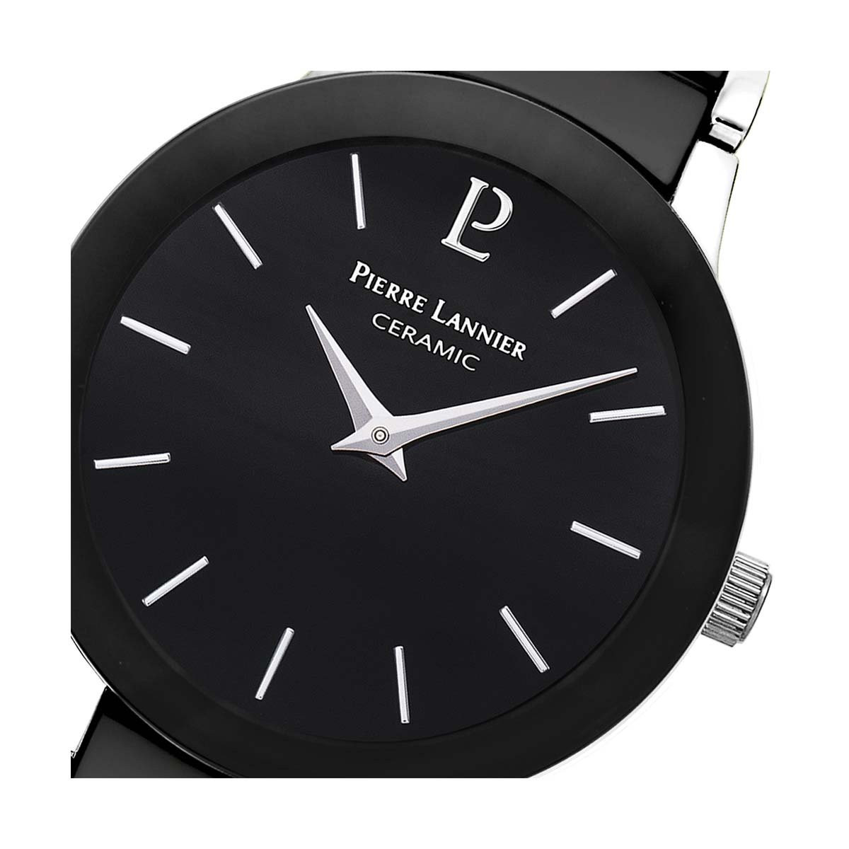 Montre Pierre Lannier Ceramic Femme Noir - 006K938