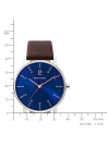 Montre Pierre Lannier Cityline Homme Bleu - 202J164