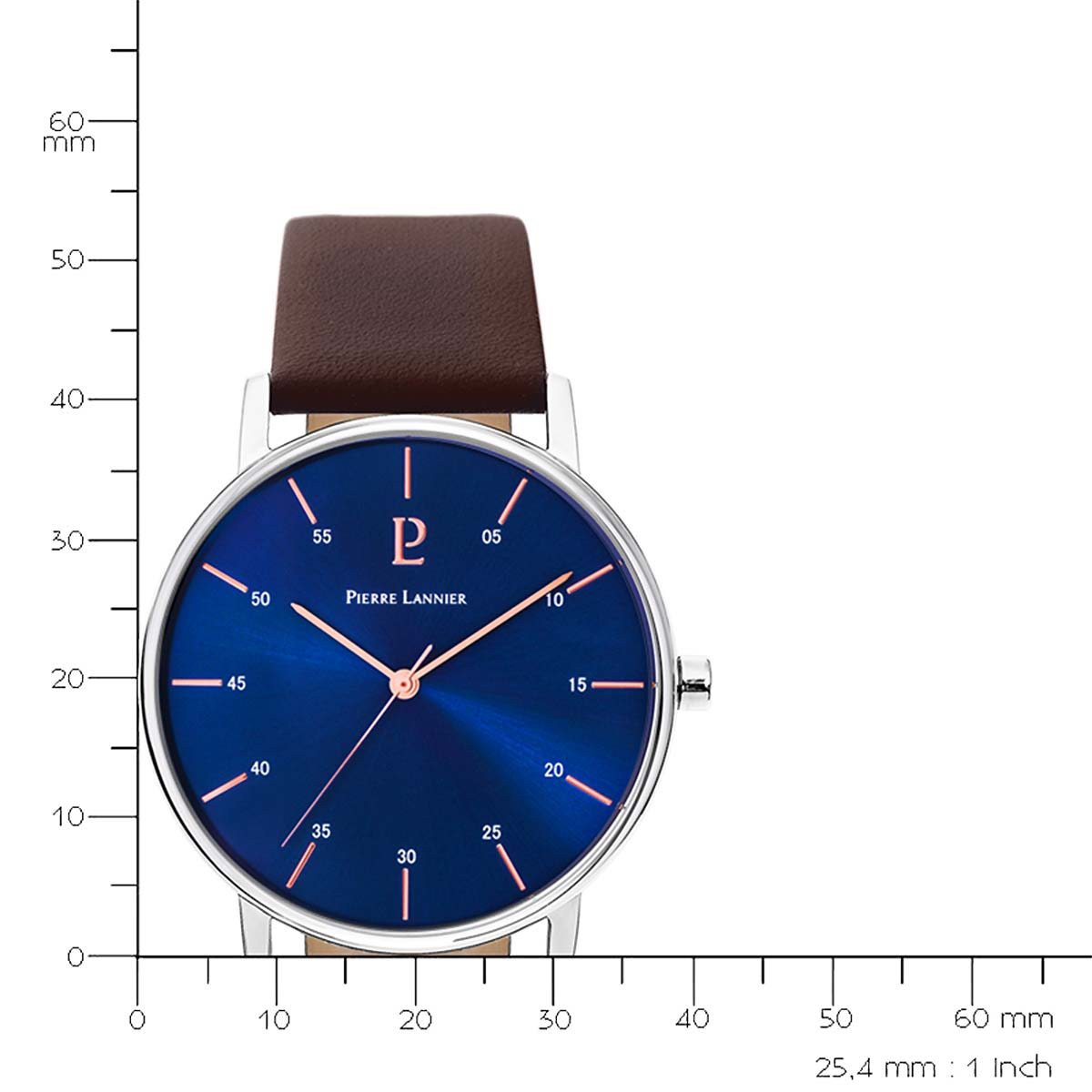 Montre Pierre Lannier Cityline Homme Bleu - 202J164