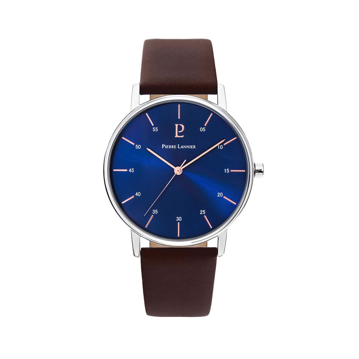 Montre Pierre Lannier Cityline Homme Bleu - 202J164 Montre Pierre Lannier Cityline Homme Bleu - 202J164