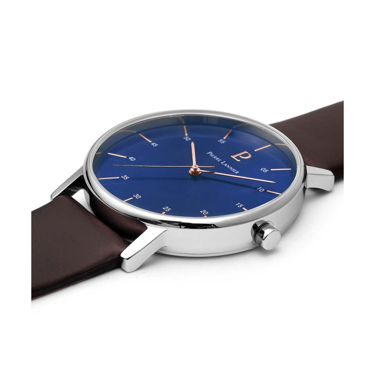 Montre Pierre Lannier Cityline Homme Bleu - 202J164