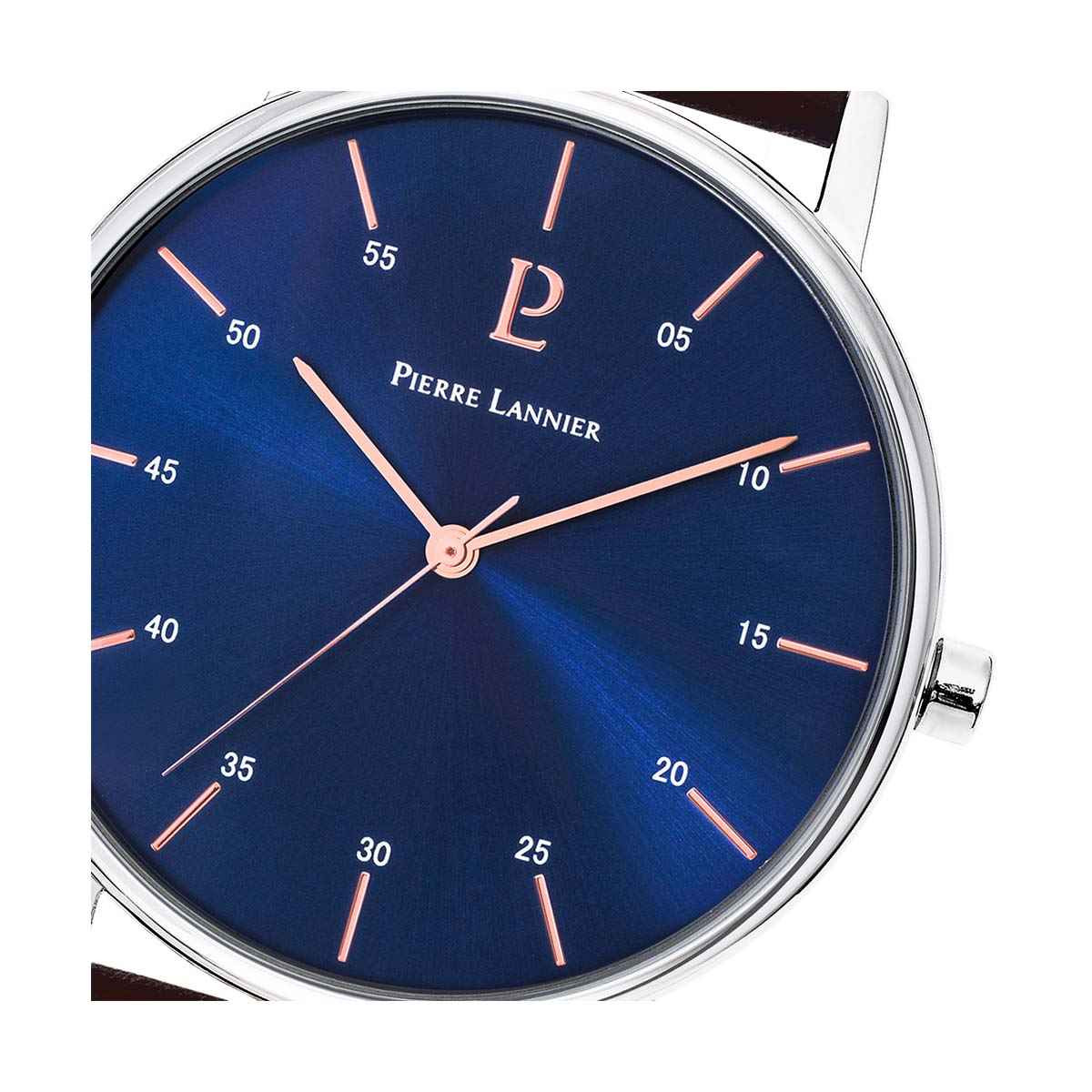 Montre Pierre Lannier Cityline Homme Bleu - 202J164 Montre Pierre Lannier Cityline Homme Bleu - 202J164
