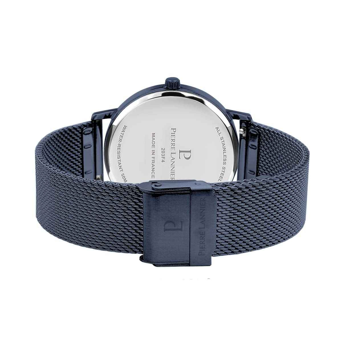 Montre Pierre Lannier Cityline Homme Bleu - 203F466