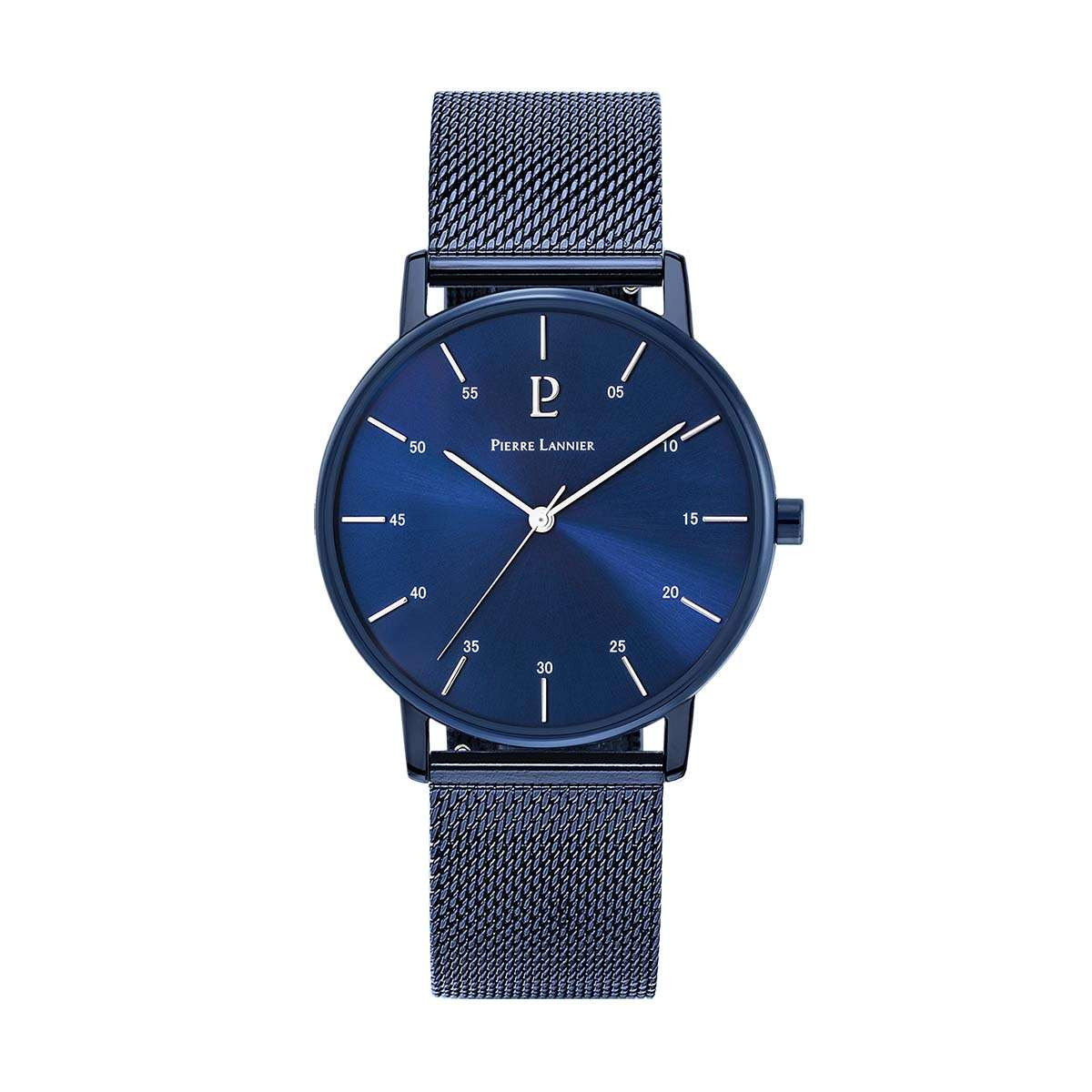 Montre Pierre Lannier Cityline Homme Bleu - 203F466
