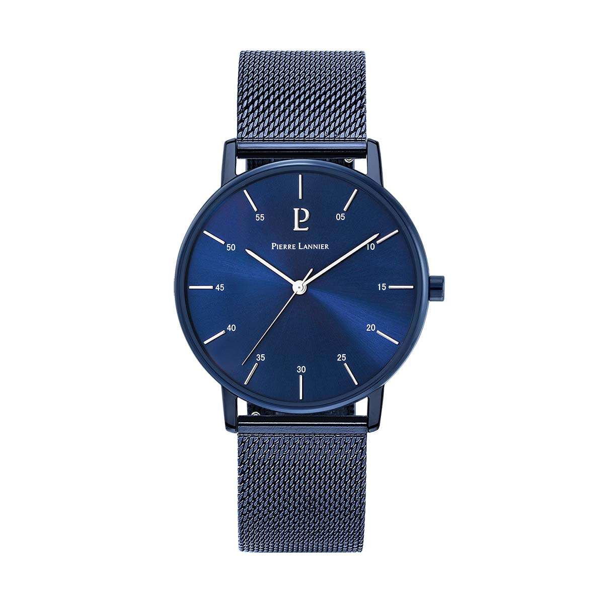 Montre Pierre Lannier Cityline Homme Bleu - 203F466