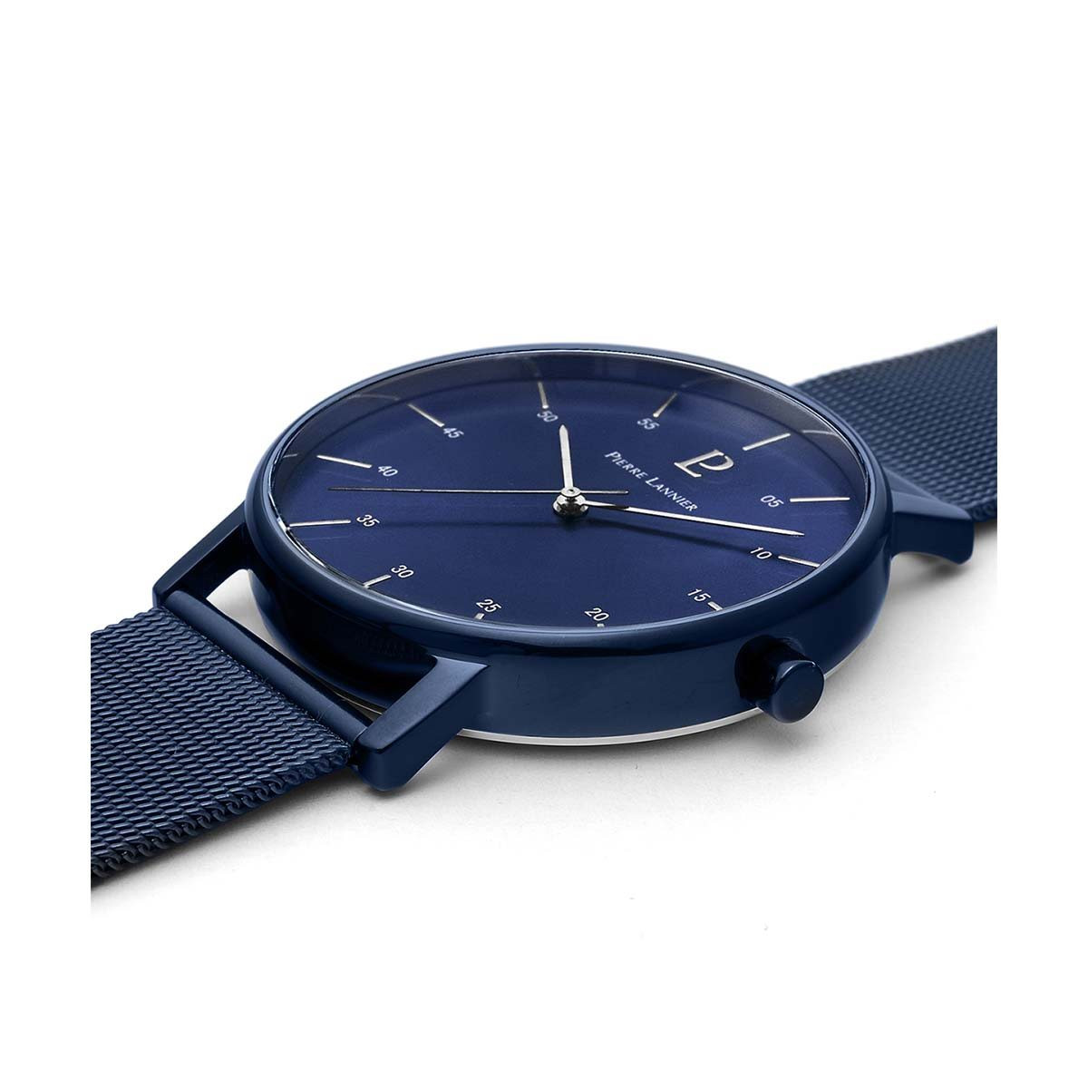 Montre Pierre Lannier Cityline Homme Bleu - 203F466