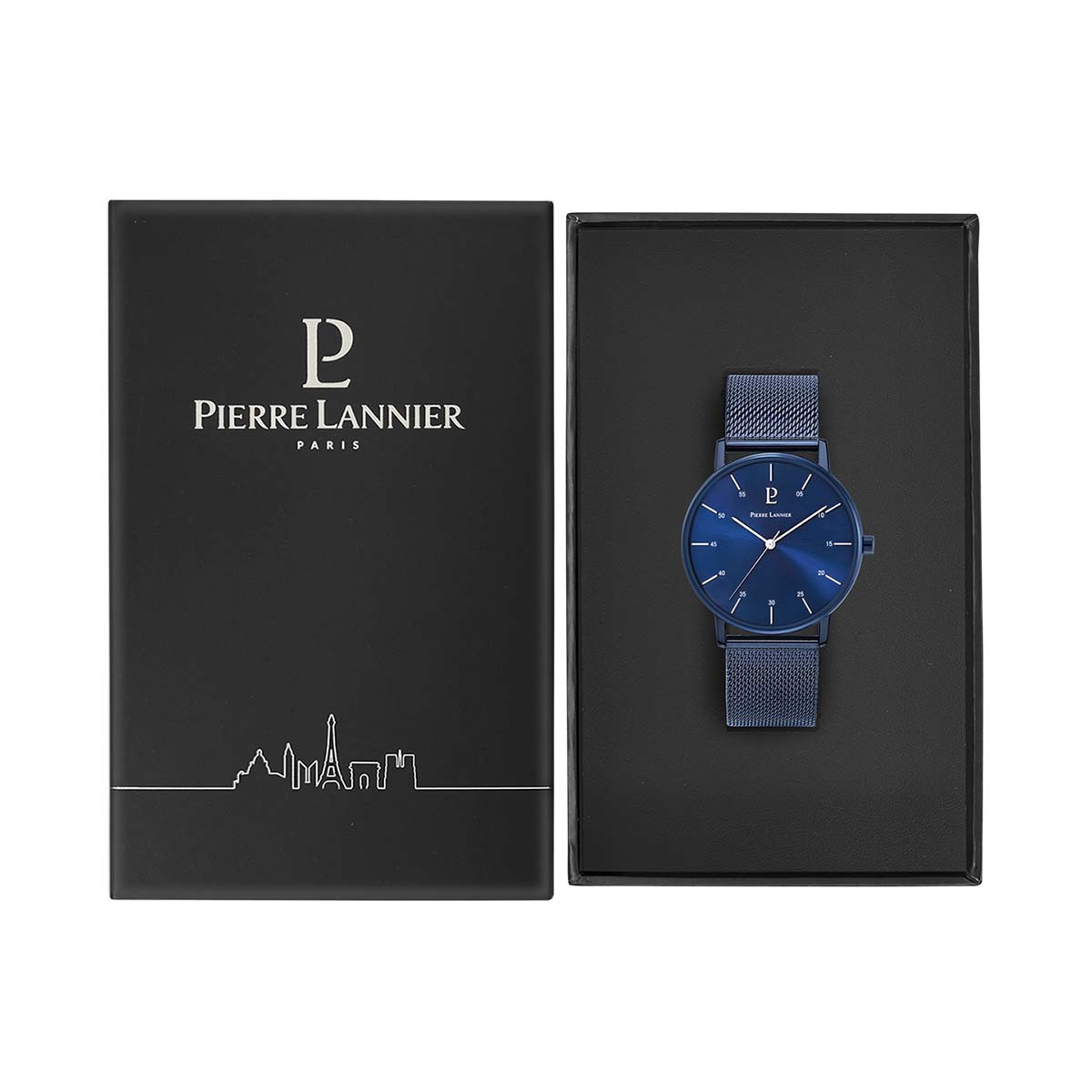 Montre Pierre Lannier Cityline Homme Bleu - 203F466