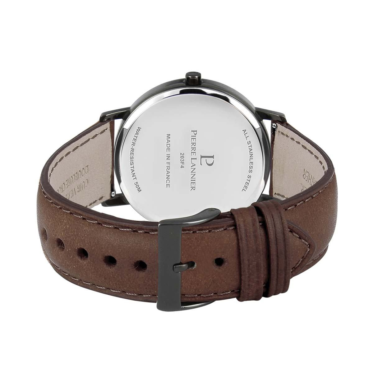 Montre Pierre Lannier Cityline Homme Noir - 203F434 Montre Pierre Lannier Cityline Homme Noir - 203F434