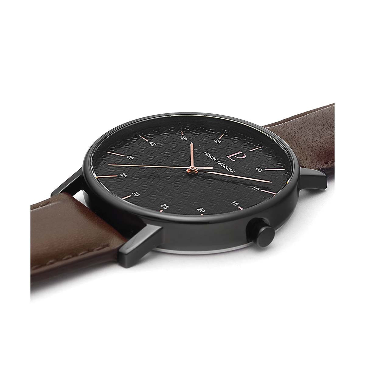Montre Pierre Lannier Cityline Homme Noir - 203F434 Montre Pierre Lannier Cityline Homme Noir - 203F434