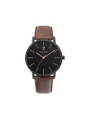 Montre Pierre Lannier Cityline Homme Noir - 203F434