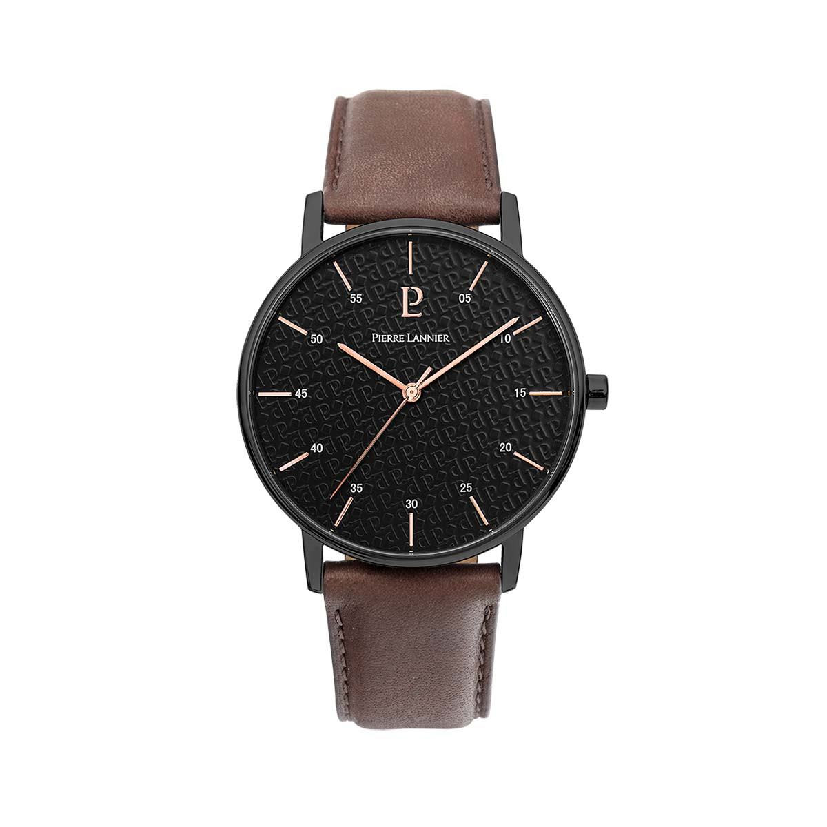Montre Pierre Lannier Cityline Homme Noir - 203F434 Montre Pierre Lannier Cityline Homme Noir - 203F434
