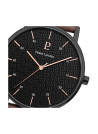 Montre Pierre Lannier Cityline Homme Noir - 203F434