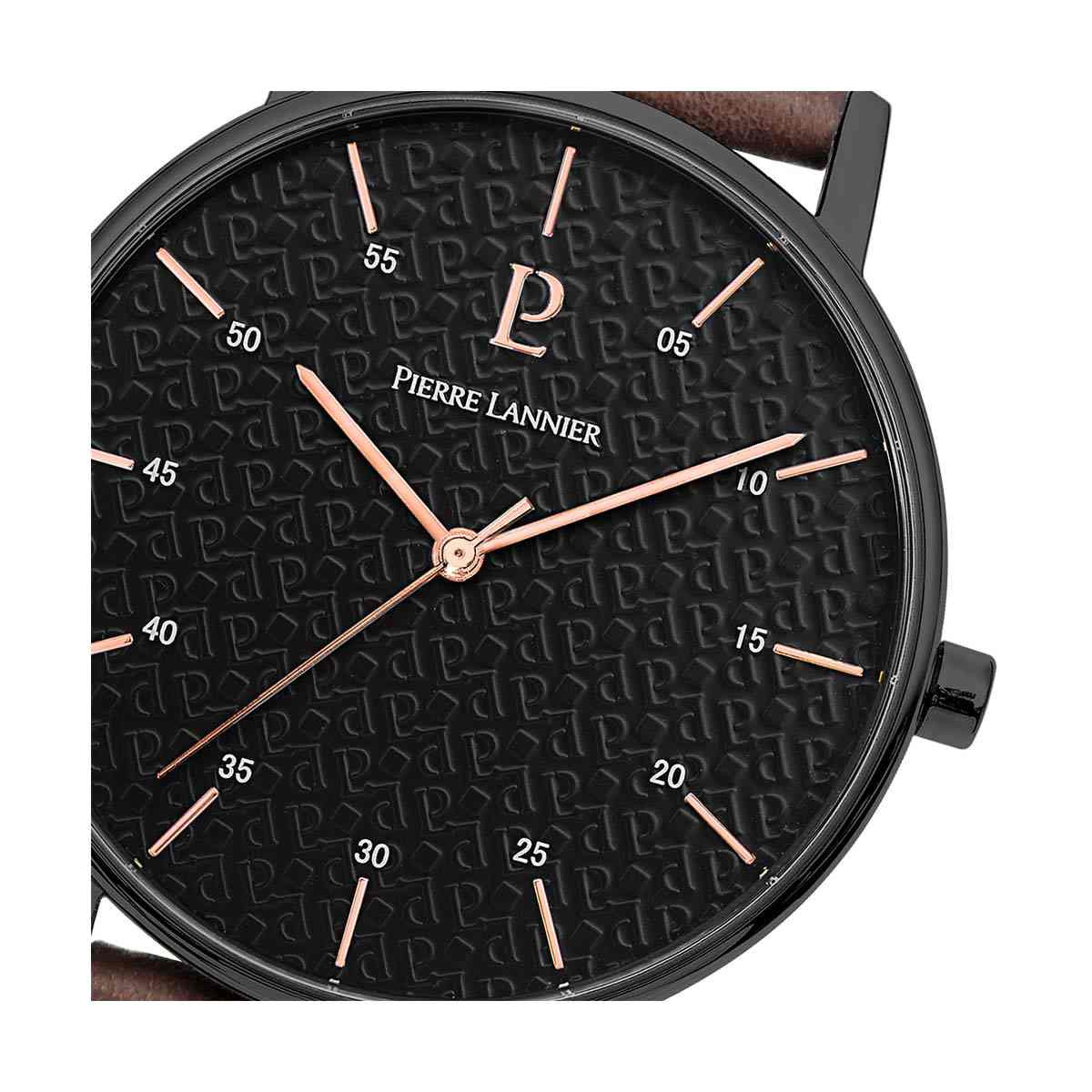 Montre Pierre Lannier Cityline Homme Noir - 203F434 Montre Pierre Lannier Cityline Homme Noir - 203F434