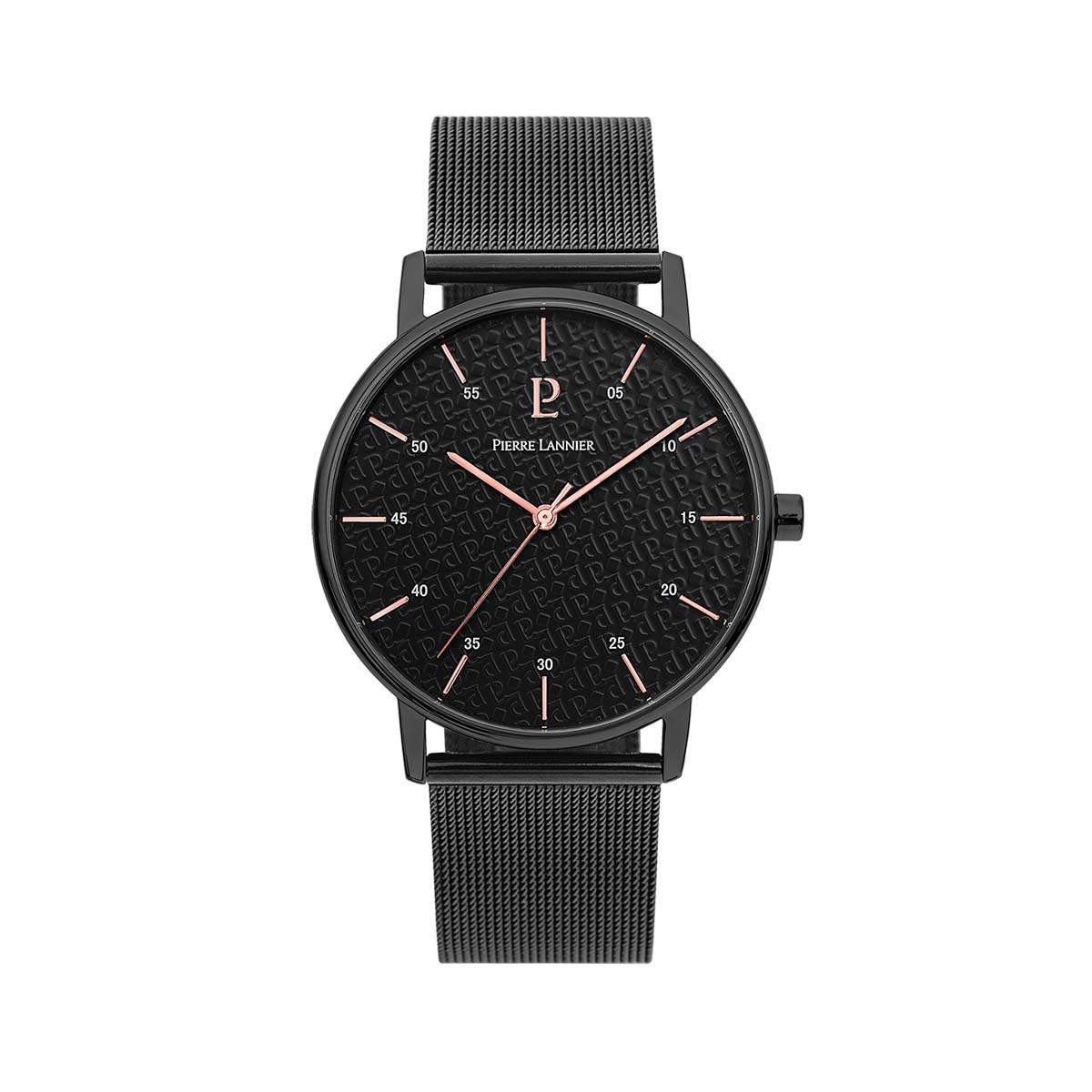 Montre Pierre Lannier Cityline Homme Noir - 203F438