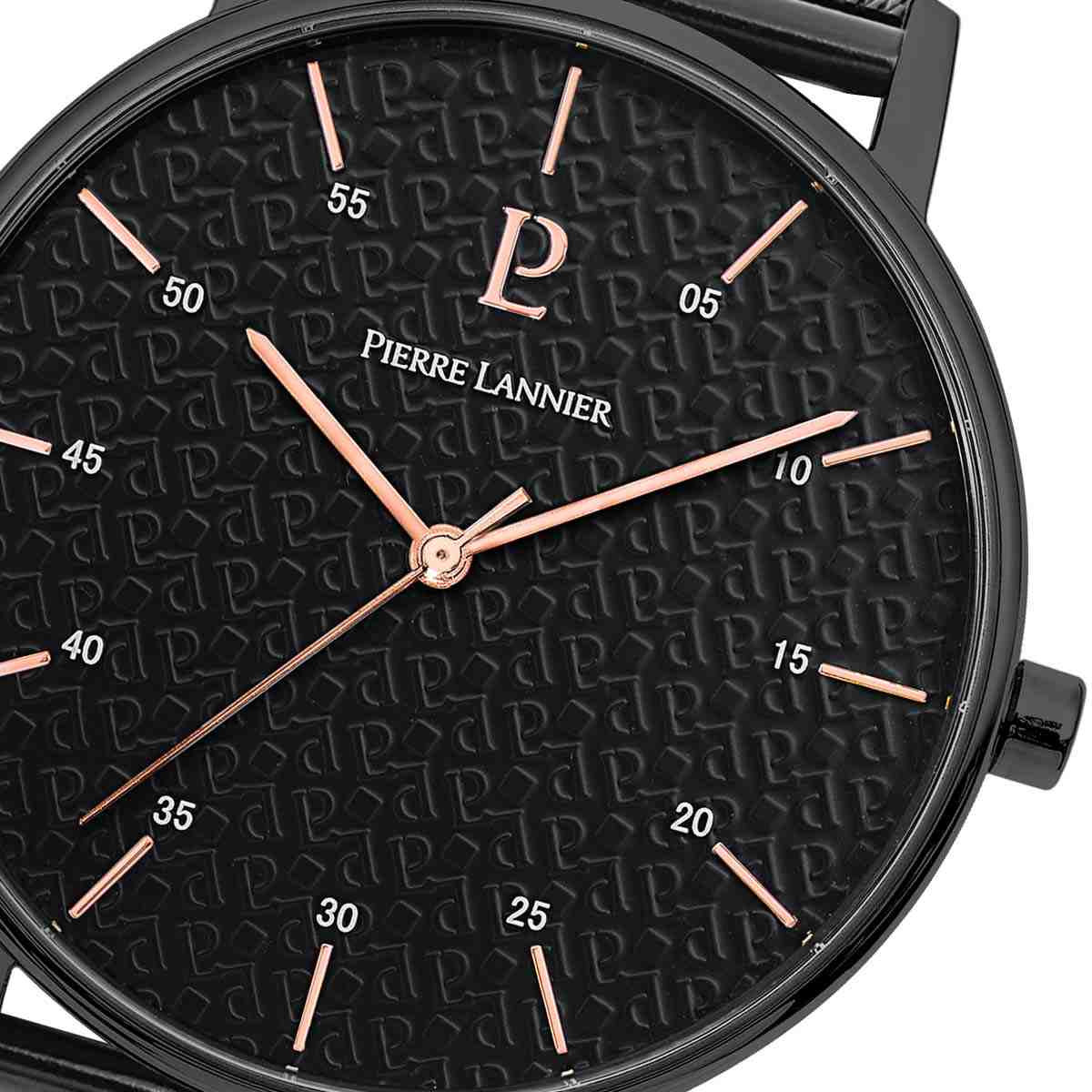 Montre Pierre Lannier Cityline Homme Noir - 203F438